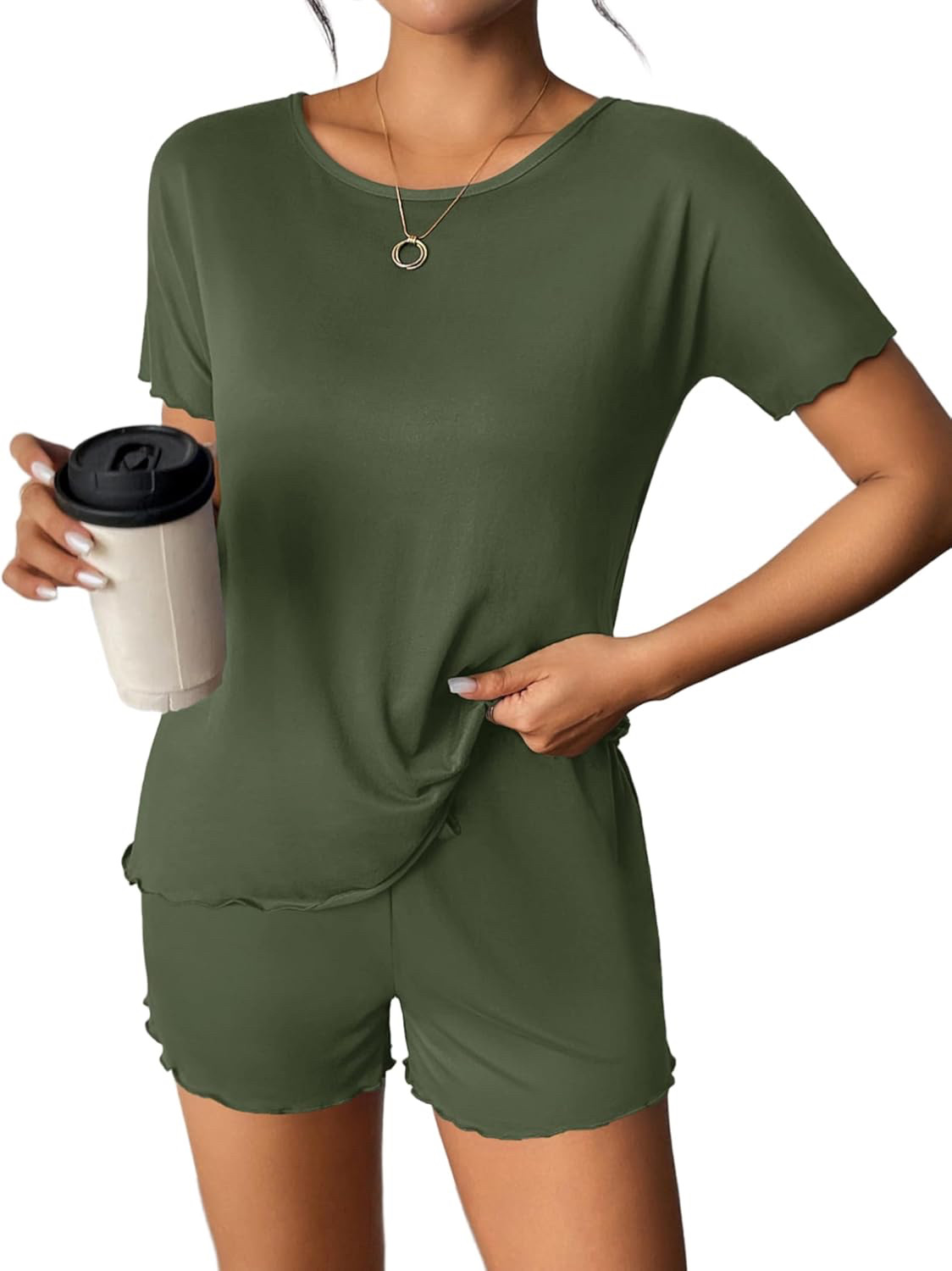 Set for Women with Pockets Short Sleeve only $9.89

34% off Code: 4UAOX7CQ 

End Date: 2025-6-8 23:59 PDT 

 #LTKSummerEdit #LTKGiftGuide #LTKSeasonal