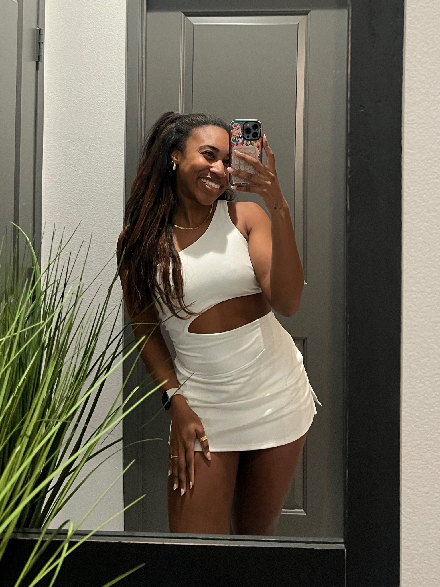 White sportie dress from free people movement ! Perfect for your bachelorette or to play tennis or spring/summerr

#LTKwedding #LTKfitness #LTKSeasonal