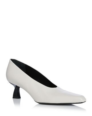 Nodaleto Women's Dona Leather Kitten Heel Pumps | Bloomingdale's (US)
