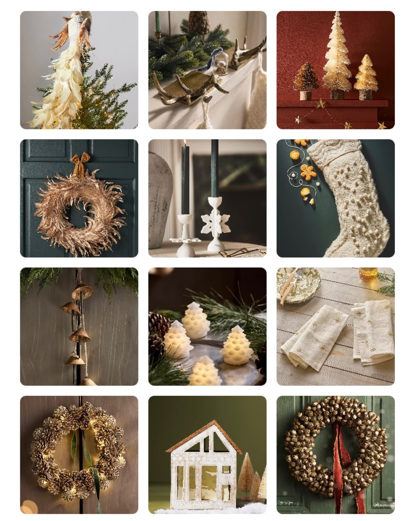 Anthropologie Neutral Decor

#LTKSeasonal #LTKHoliday #LTKHolidaySale