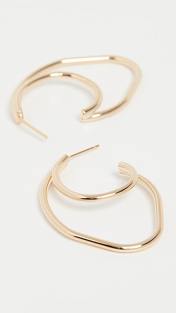 Barcelona Hoops | Shopbop