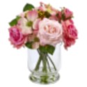 Click for more info about Rose/Berry Floral Arrangements in Decorative Vase