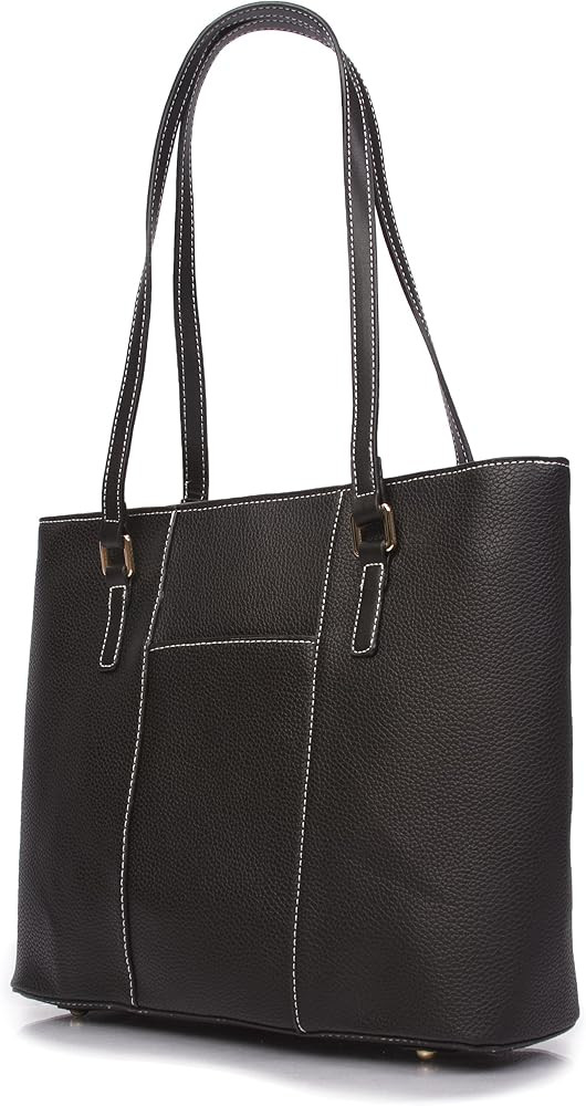 Womens Tote Bag - Vegan Leather Large Shoulder Bag for Women | Amazon (US)