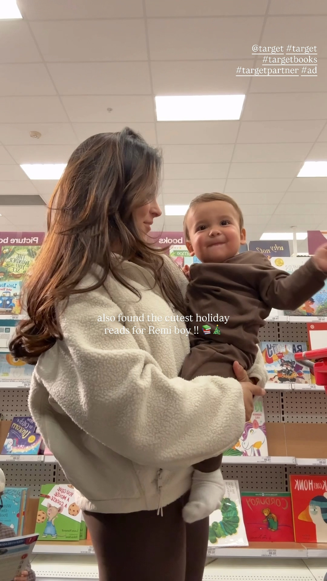 #ad linking some of the cutest holiday reads 🤍

@target #target #targetpartner #targetbooks 

#LTKHoliday #LTKBaby #LTKKids