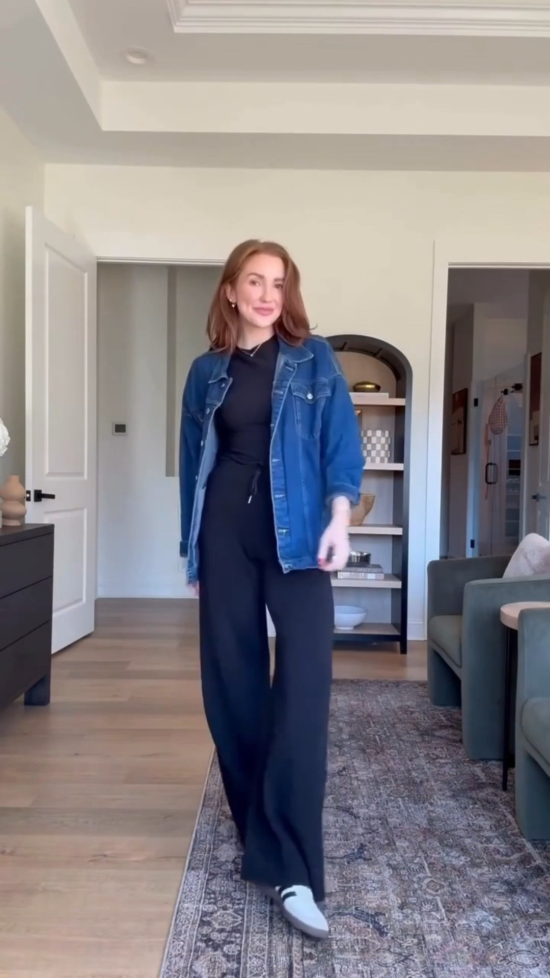 1 top, 4 ways to wear it! 😍 This @spanx top is such a staple!! [Use code MORIAHXSPANX for 15% off + free shipping for new customers] Say DETAILS & I’ll send you the 🔗 to everything shown! #spanxpartner 

An easy staple that I reach for on repeat because it’s comfy, chic, and fits tts. It’s neutral and comes in a few different colors so it’s very versatile. #winterstaples #effortlesschic #momstyle #winterfashion #everydayoutfits #closetessentials #neutralstyle #busymomstyle



#LTKmomlife #LTKootd #LTKgrwm