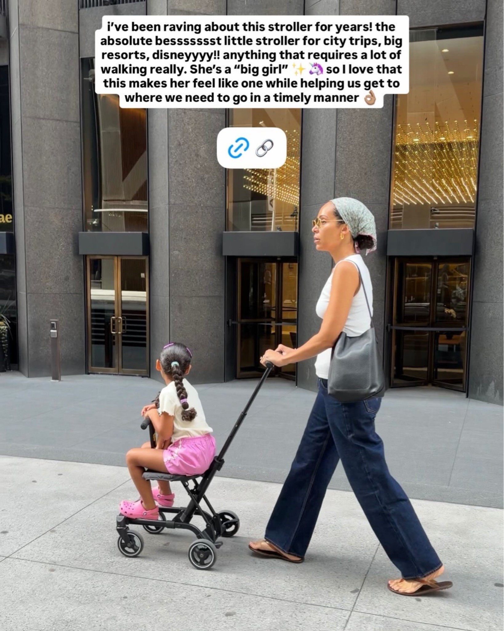 best travel stroller for big kids!