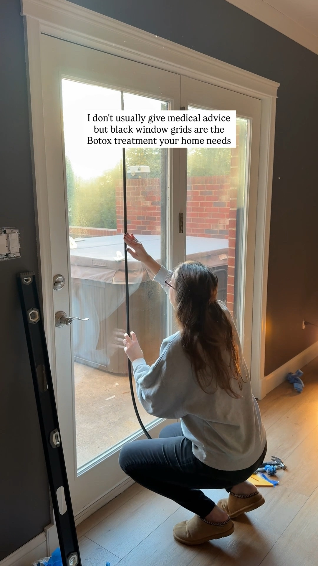 The products I used to transform my windows, adding black grids and high end looking curtains on a budget ✌️

#ltkhome #windows #diy