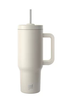 Elite Global Brands Solid White Handle Tumbler | Belk