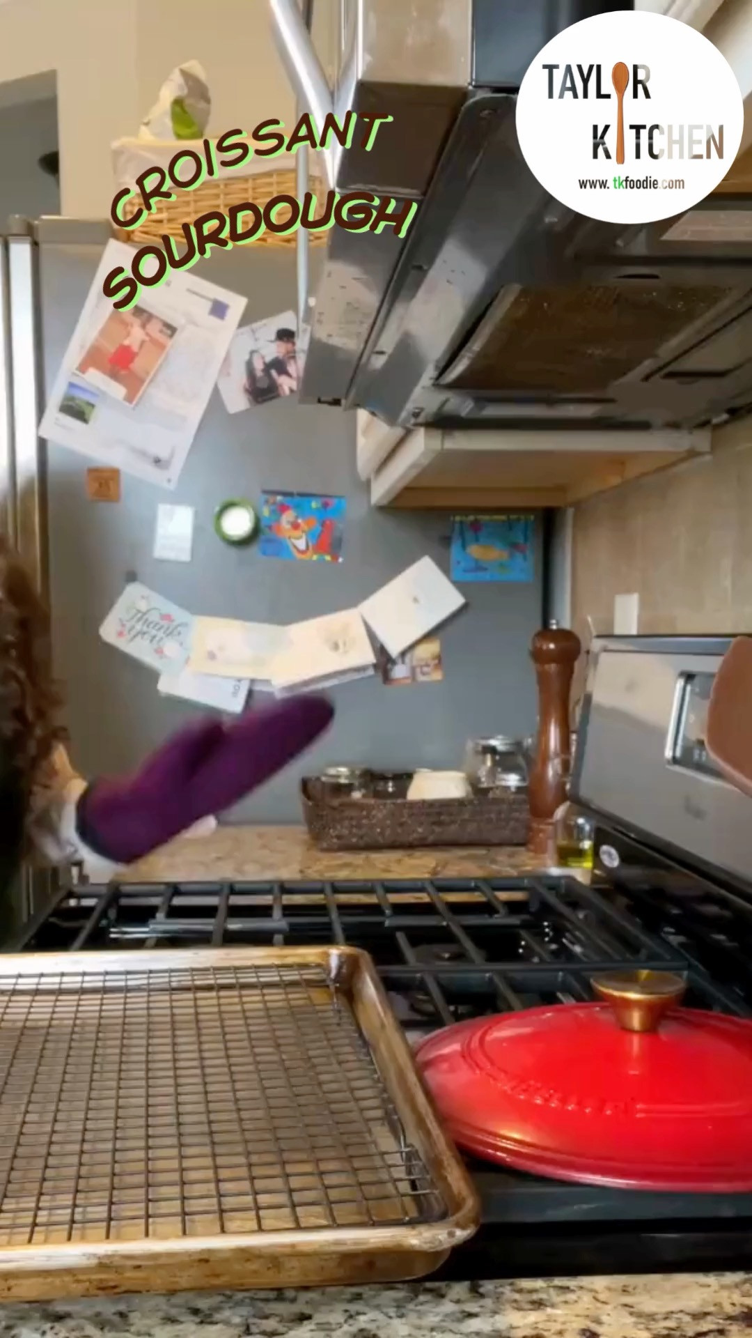 Hello #sourdough fans!  If you're making sourdough bread on the regular, try this croissant version where you grate a whole stick of chilled  butter into the final stretch & folds.
Game changer, but also dangerous since that's A LOT of butter 🧈

Find my favorite bread 🥖 baking things here on my LTK. 

 #LTKfoodie #LTKHome