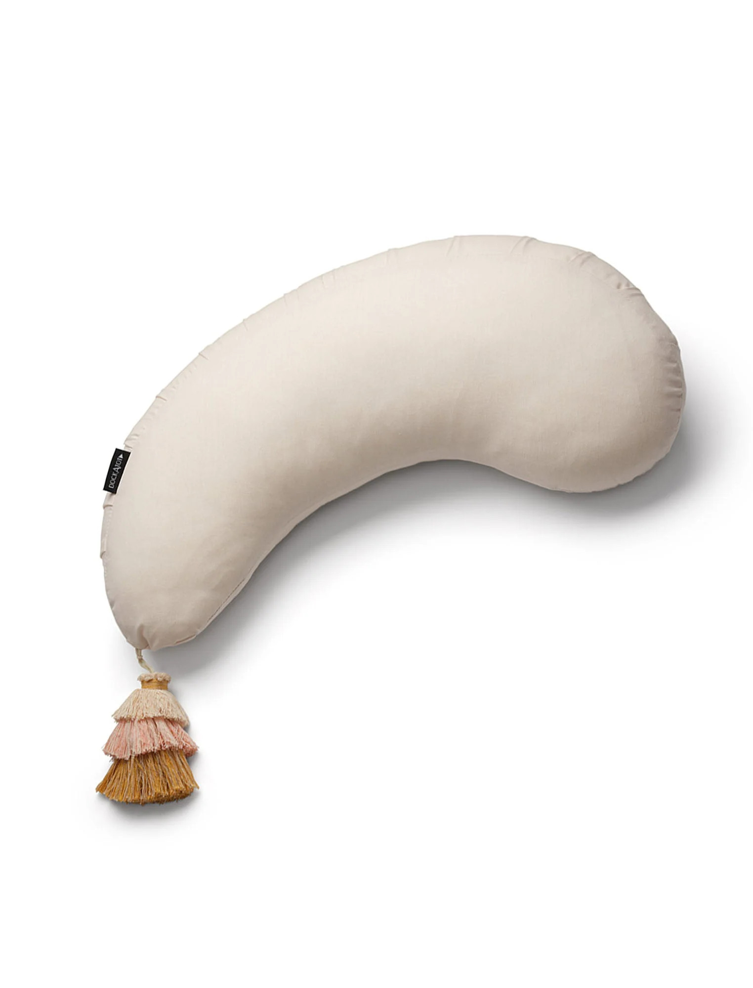 DockATot La Maman Wedge in Sand Chambray Cotton/Chambray | Motherhood Maternity