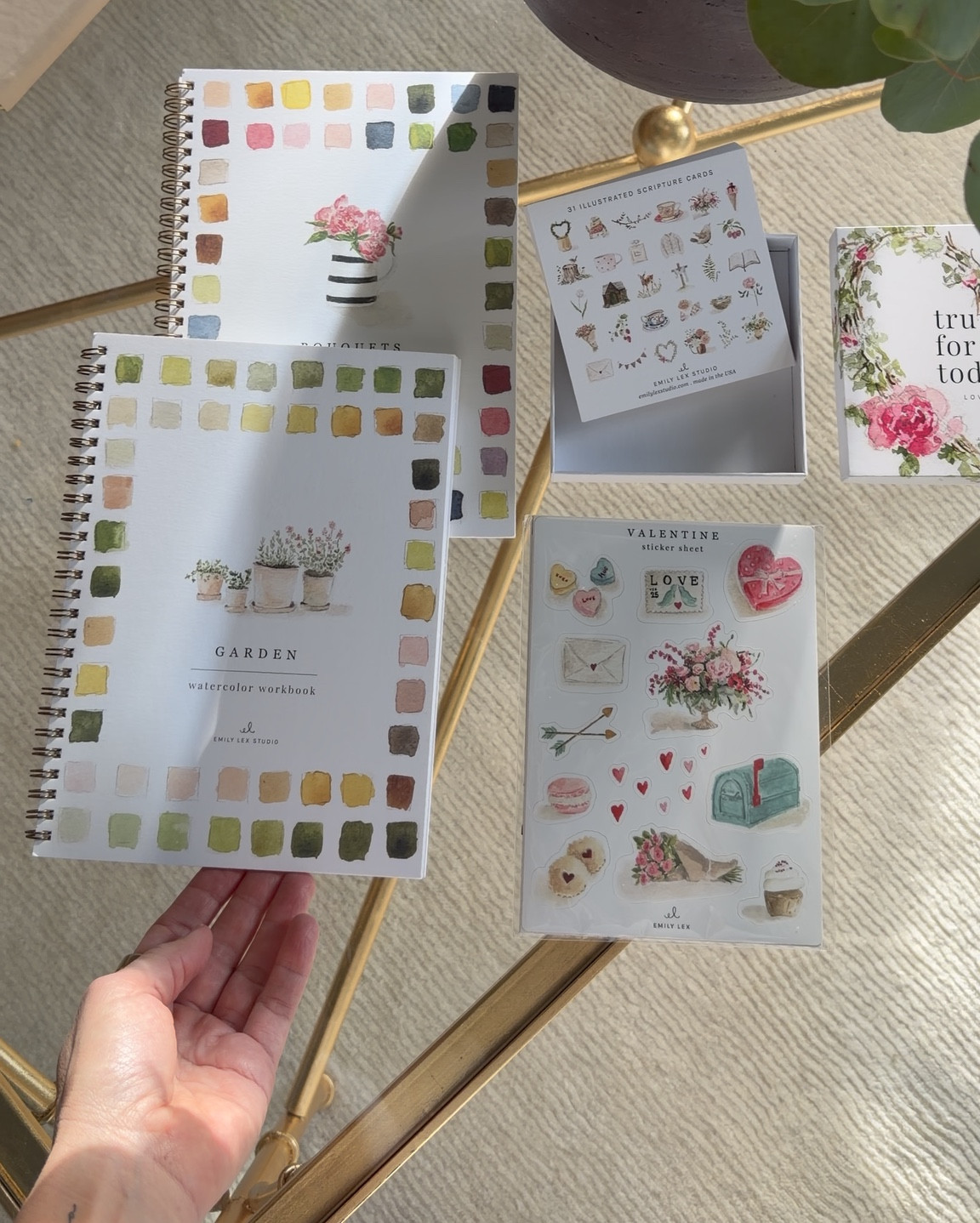 Emily lex studio - scripture cards and watercolor, the best gifts! 

#LTKmomlife #LTKdayinmylife #LTKValentine