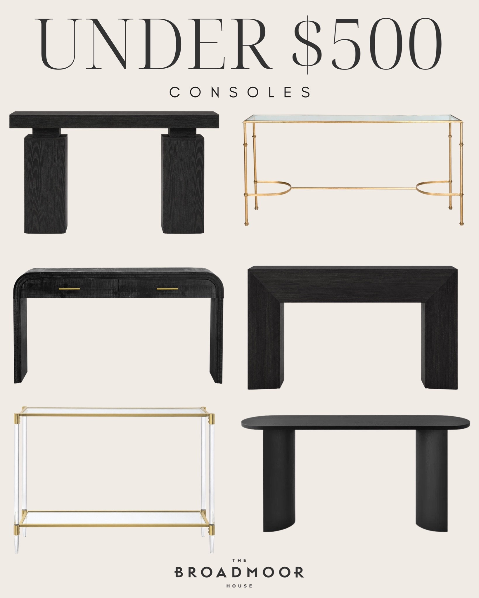 Consoles under $500!

#LTKSeasonal #LTKHome #LTKSaleAlert