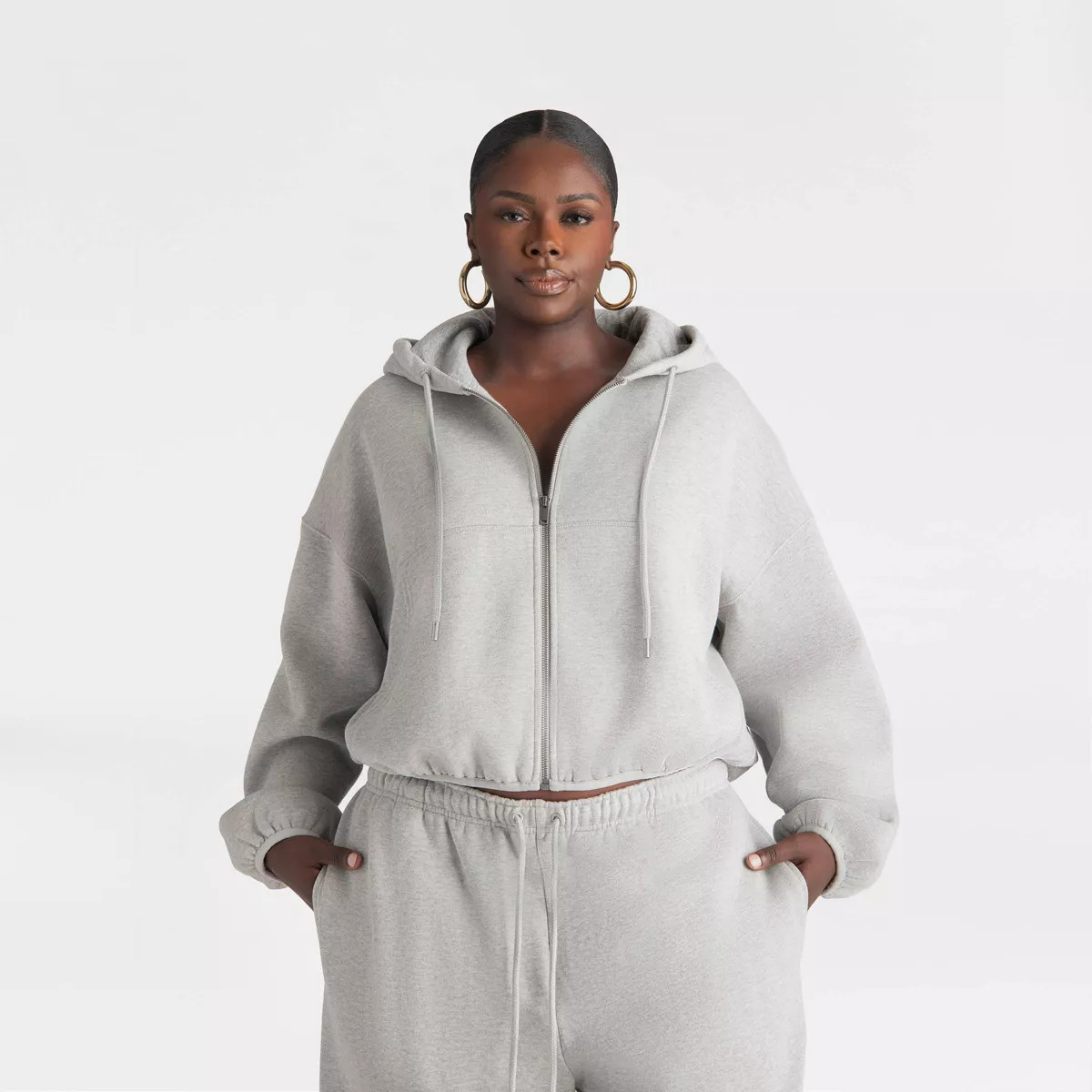 KBB by KAHLANA Women's 'The Zip-Up Hoodie' | Target