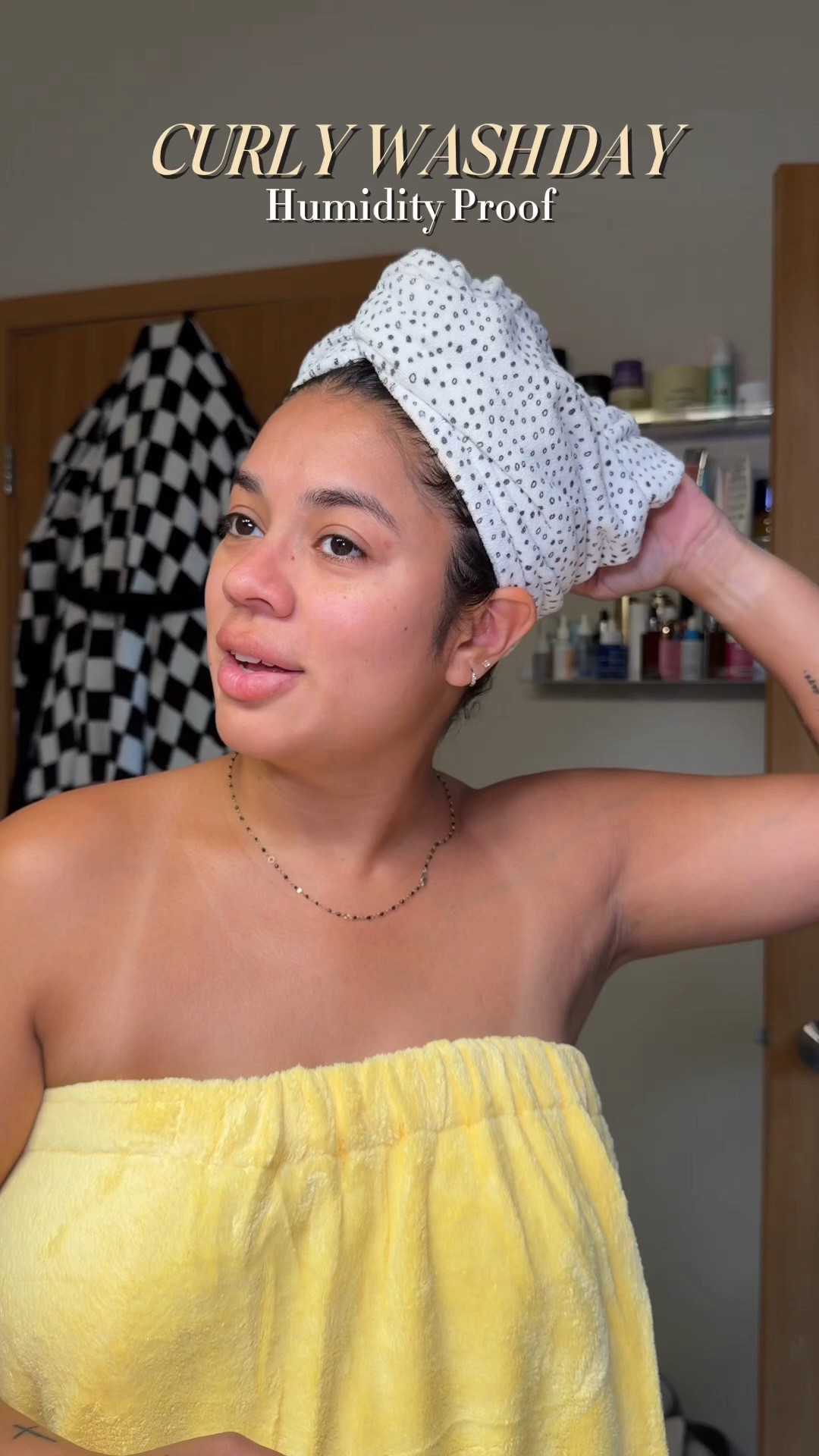 Curly hair wash day | curly wash day | curly hair products | humidity proof hair products

#LTKgrwm #LTKBeauty