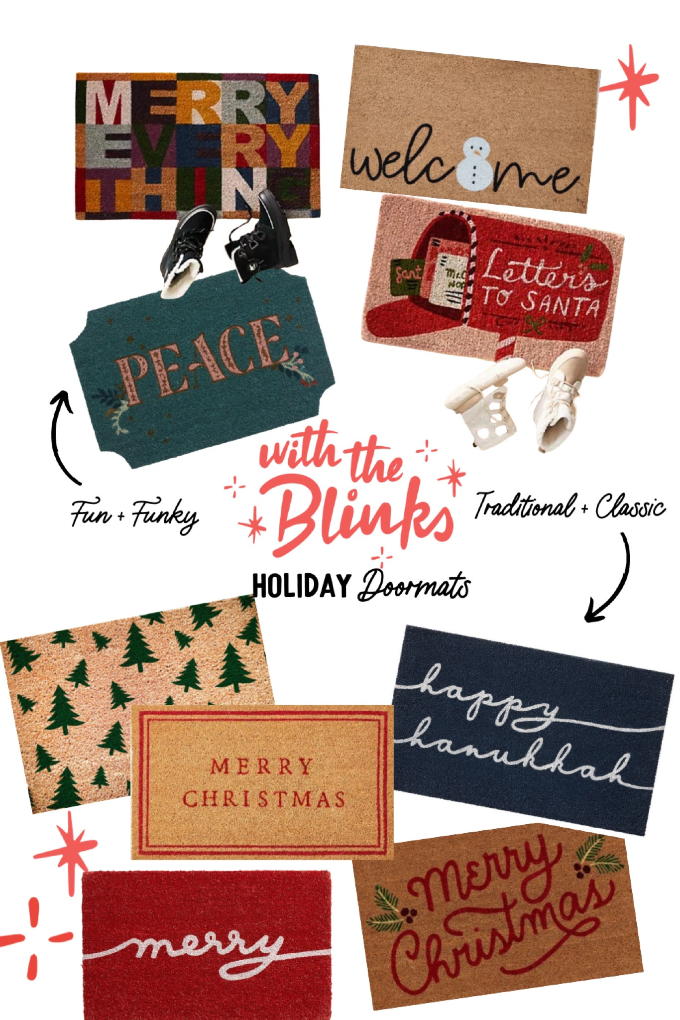 #holiday #doormats #festive #outdoordecor #porchswag #christmas 

#LTKHoliday #LTKhome #LTKSeasonal