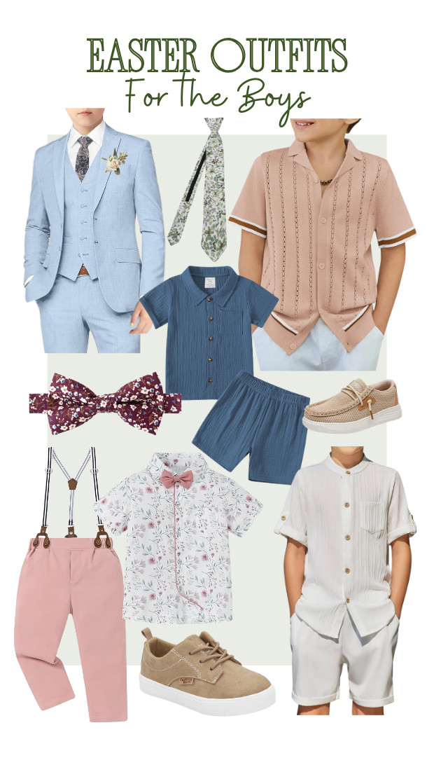 Look sharp for Easter with these stylish boys' outfits! Perfect for any festive occasion. 

 #LTKootd #LTKSaleAlert #LTKKids