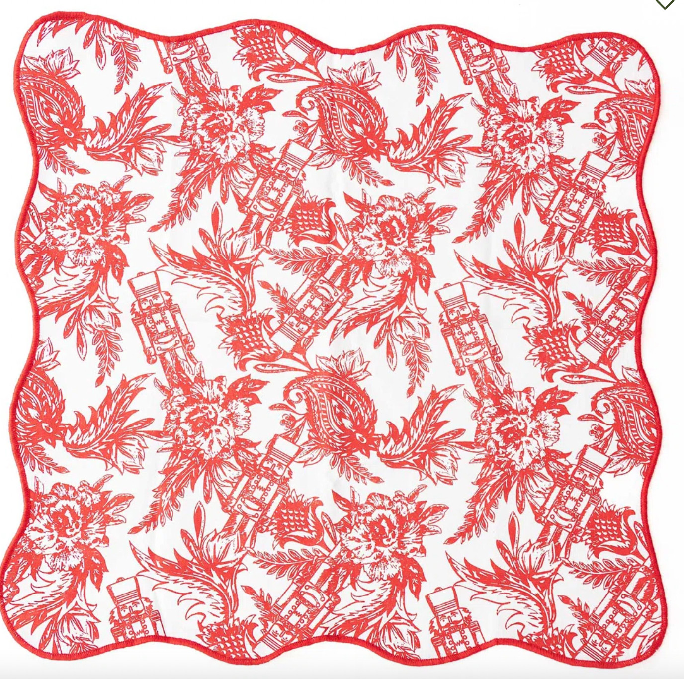 Nutcracker Toile Print Placemats. OBSESSED 

 #LTKHoliday #LTKSeasonal #LTKHome