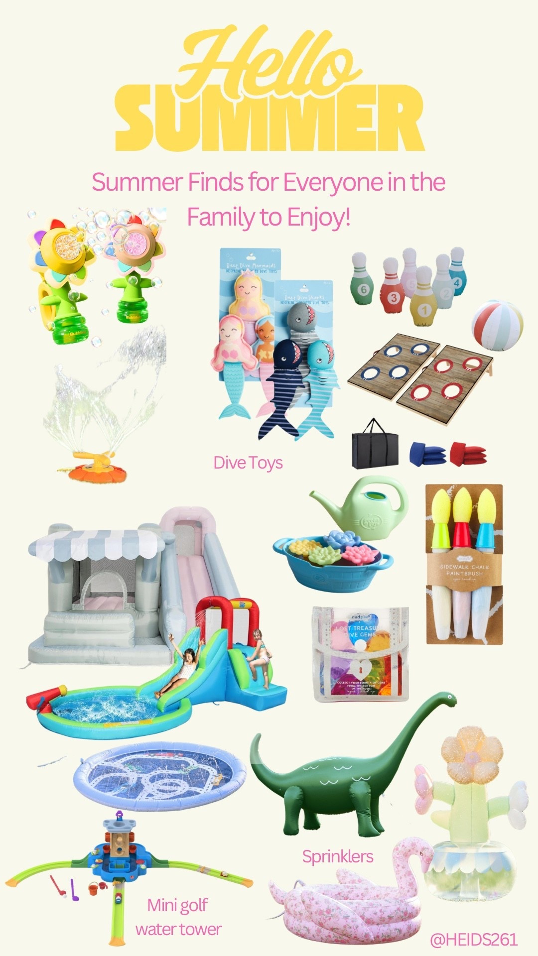 Summer Finds for the Family ☀️

#LTKSwim #LTKSeasonal #LTKKids