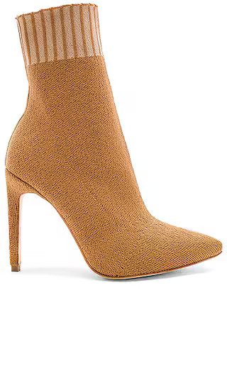 Chrissy Teigen by RAYE Delta Bootie in Cinnamon | Revolve Clothing