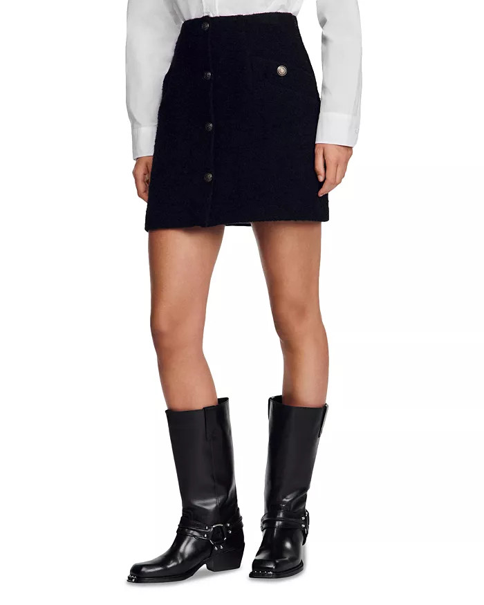 Segal Bouclé Skirt | Bloomingdale's (US)
