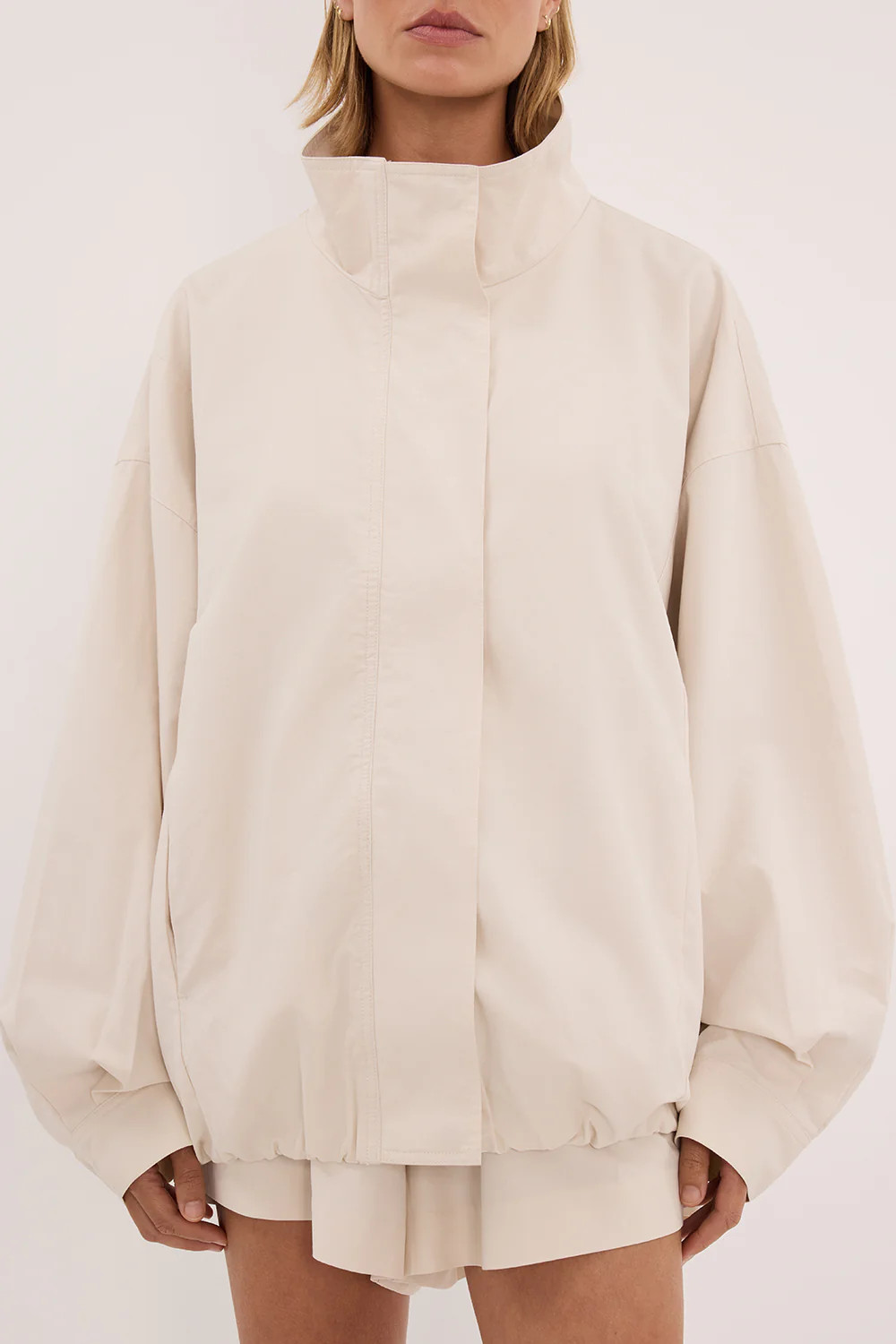 RORY IVORY LIGHT TRACK JACKET | DISSH