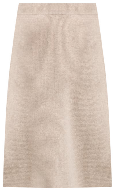 Women's Cashmere A-Line Shaker Midi Skirt, Created for Macy's | Macy's