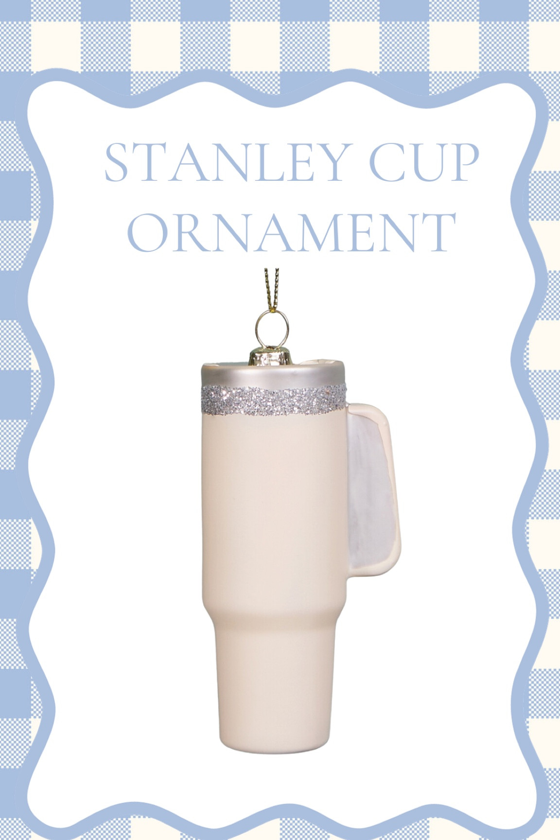 Stanley cup Christmas ornament is back in stock!! Grab it now before it sells out. This would look so cute on your Christmas tree or if you need a cute gift for someone. 

Stanley cup, Stanley cup ornament, Christmas ornament, Christmas tree, holidays, Christmas, ornament exchange, gift exchange 

#LTKGiftGuide #LTKHoliday #LTKhome