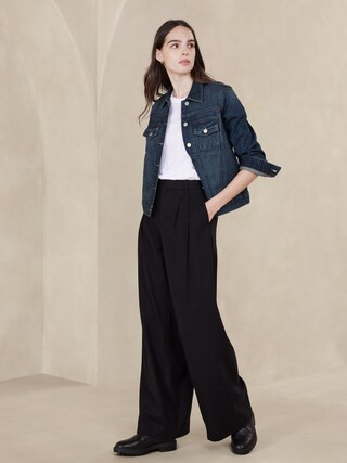 Classic Denim Jacket | Banana Republic Factory