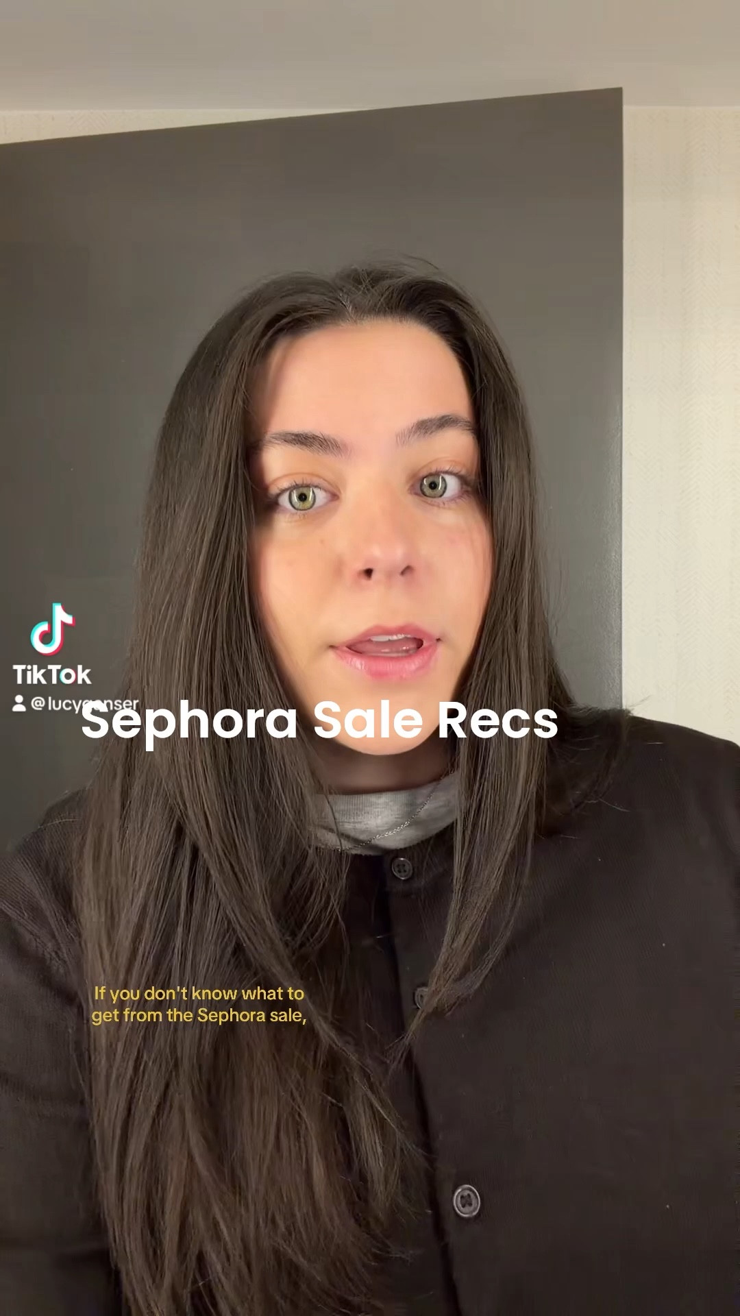 Sephora sale recs!