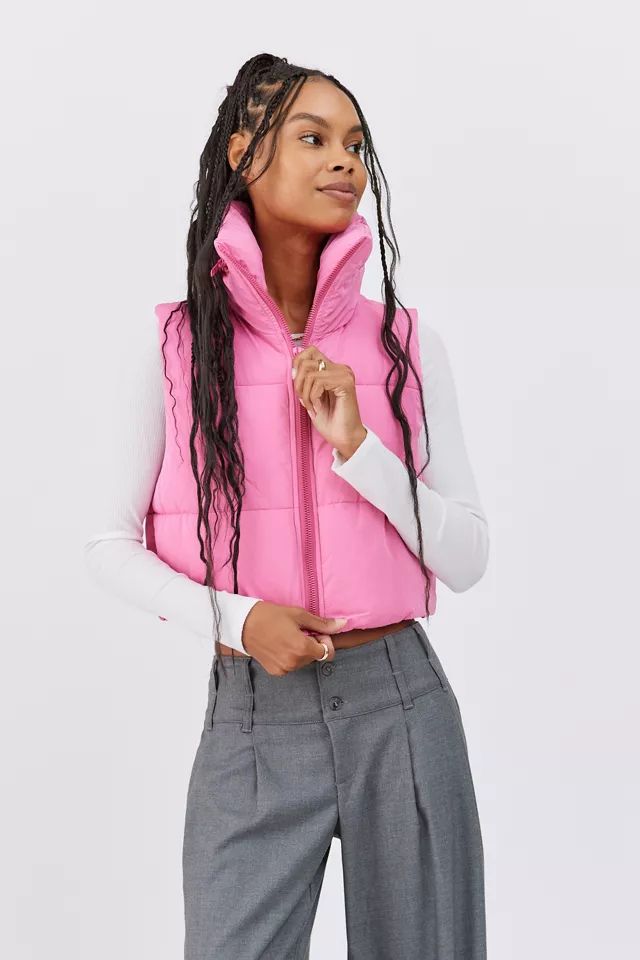 APPARIS Shaun Hooded Puffer Vest | Urban Outfitters (US and RoW)