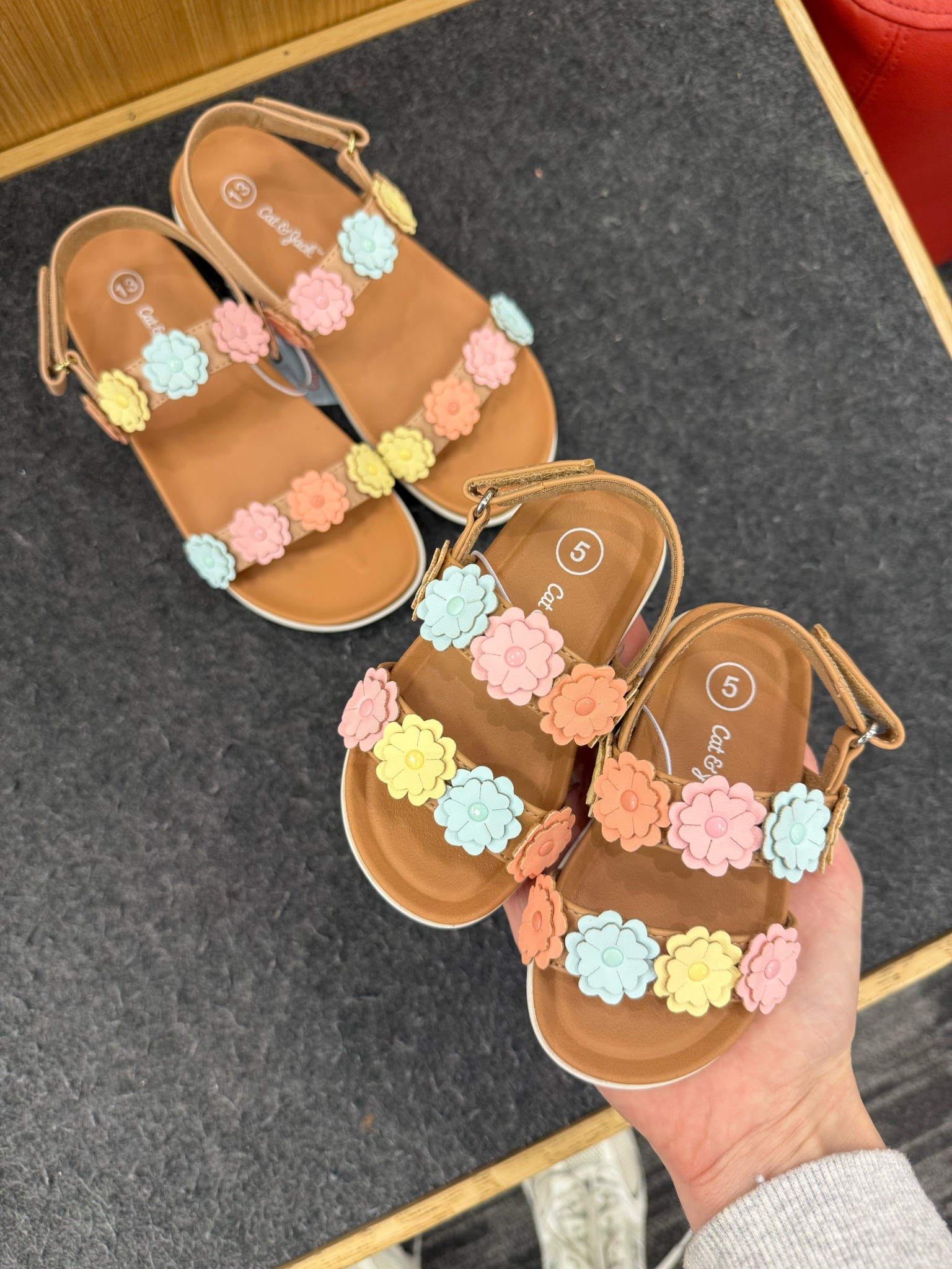 Cat and Jack spring sandals 

#LTKSeasonal #LTKKids