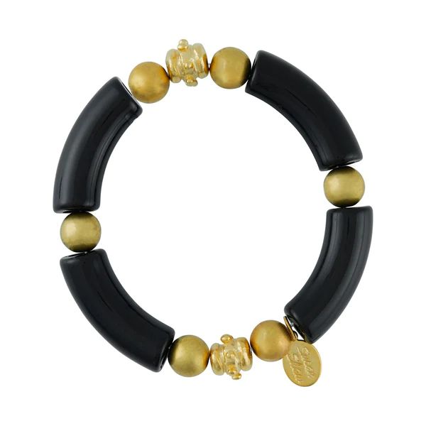 Black Charleston Bracelet | Susan Shaw