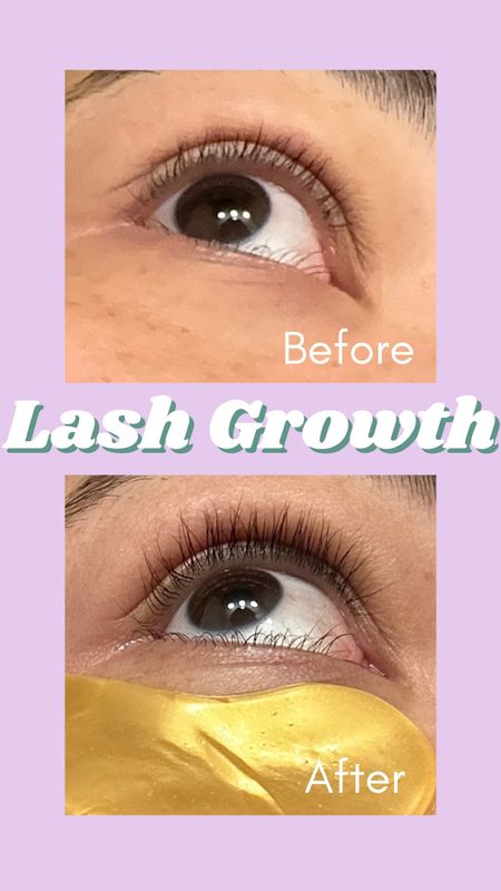 My lashes are growing! They feel longer and fuller and I’m noticing more tiny growth happening. I’m 2 months in to this routine and will keep going! 

#LTKfindsunder100 #LTKbeauty #LTKstyletip