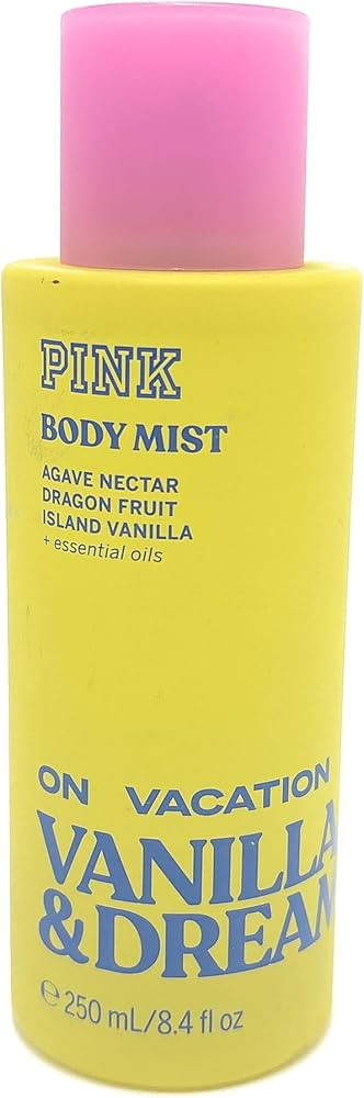 Victoria's Secret PINK On Vacation Vanilla Dream Body Mist 8.4 fl oz | Amazon (US)