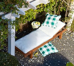 Sunset Lounger Cushion Cover | GreenRow