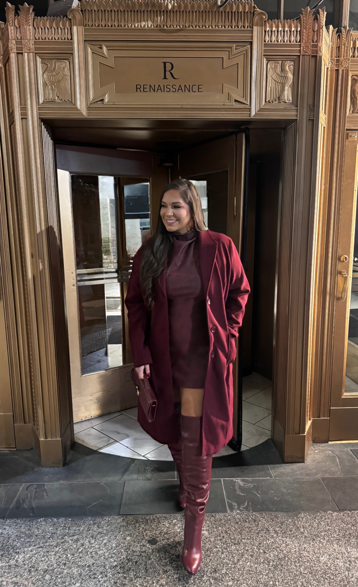 Is burgandy the color of the season?! I think so! 

#Fall #Amazon #Burgandy #BurgandyBoots

#LTKSeasonal #LTKHoliday #LTKShoeCrush