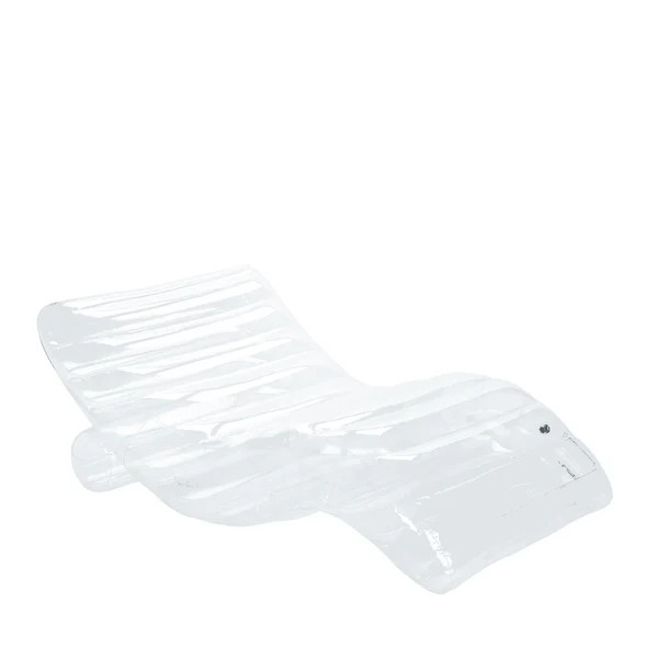 Chaise Lounger Float Super Clear™, 70" Long | FUNBOY