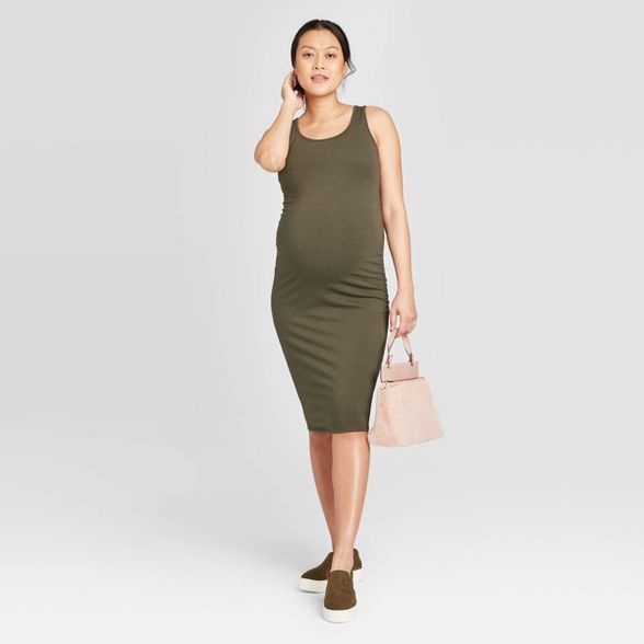 Sleeveless T-Shirt Maternity Dress - Isabel Maternity by Ingrid & Isabel™ | Target