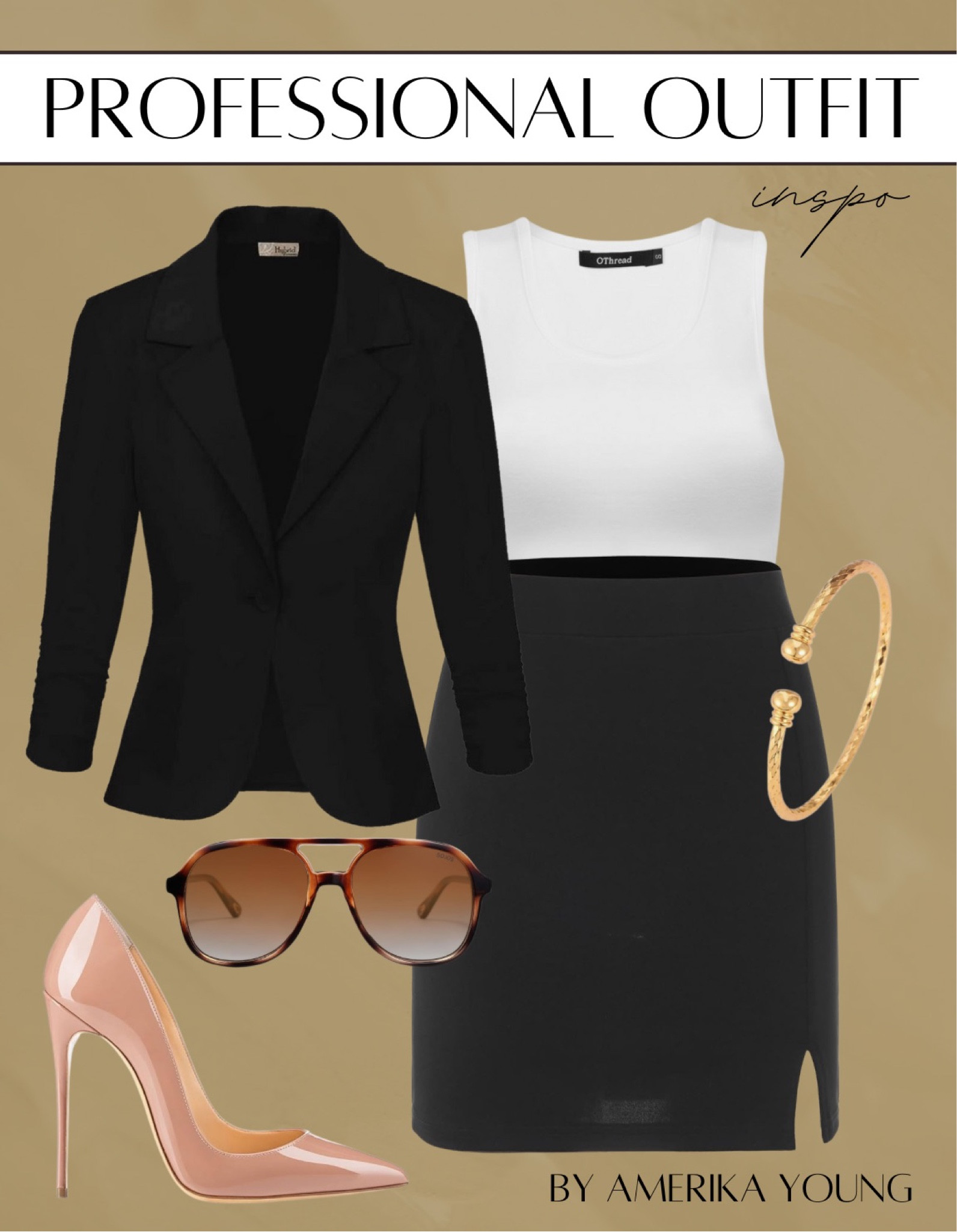 Professional work outfit inspiration 

#LTKshoecrush



#LTKworkwear #LTKfindsunder50 #LTKstyletip