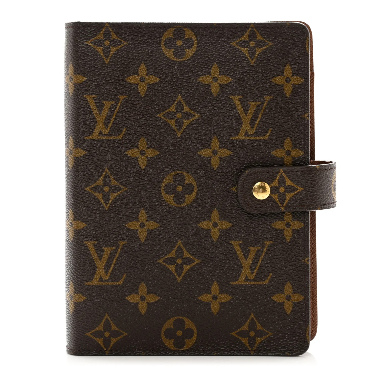 Monogram Medium Ring Agenda Cover | FASHIONPHILE (US)