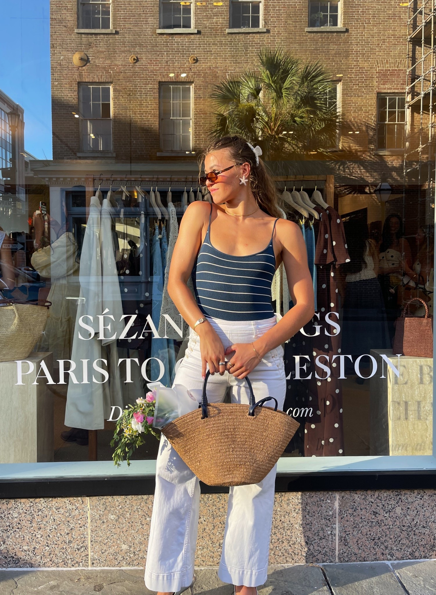 Sezane in Charleston!!!!! 