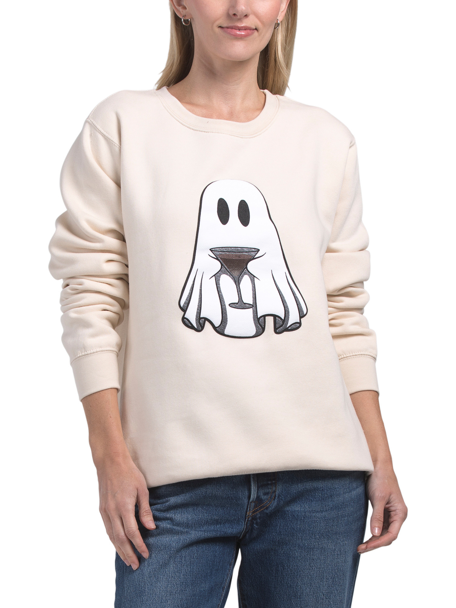 Espresso Martini Ghost Sweatshirt | TJ Maxx