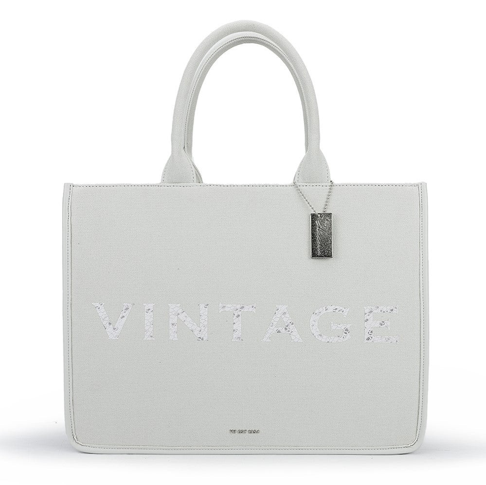 ERIN BAG - GREY | Vintage Havana