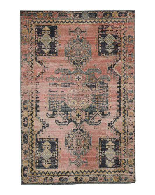 Made In Turkey 4x6 Contemporary Area Rug | TJ Maxx