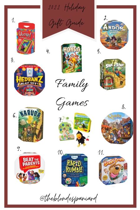 Christmas Gift Guide for Game Lovers 2022
 #holidaygiftguide #christmasgiftideas #giftsforkids #giftsforhim #giftsforher #christmasgiftguide #babygiftz #boardgames #gamergiftguide #familygames #familygamenight

Follow my shop @TheBlondeSpaniard on the @shop.LTK app to shop this post and get my exclusive app-only content!

#liketkit 
@shop.ltk
https://liketk.it/3WsXb 

Follow my shop @TheBlondeSpaniard on the @shop.LTK app to shop this post and get my exclusive app-only content!

#liketkit   
@shop.ltk
https://liketk.it/3Wtoh

Follow my shop @TheBlondeSpaniard on the @shop.LTK app to shop this post and get my exclusive app-only content!

#liketkit   
@shop.ltk
https://liketk.it/3Wtpy

Follow my shop @TheBlondeSpaniard on the @shop.LTK app to shop this post and get my exclusive app-only content!

#liketkit    
@shop.ltk
https://liketk.it/3WtvF

Follow my shop @TheBlondeSpaniard on the @shop.LTK app to shop this post and get my exclusive app-only content!

#liketkit #LTKHoliday #LTKSeasonal #LTKGiftGuide #LTKGiftGuide #LTKHoliday #LTKSeasonal #LTKSeasonal #LTKGiftGuide #LTKHoliday #LTKSeasonal #LTKHoliday #LTKGiftGuide
@shop.ltk
https://liketk.it/3Wtze

#LTKHoliday #LTKSeasonal #LTKGiftGuide
