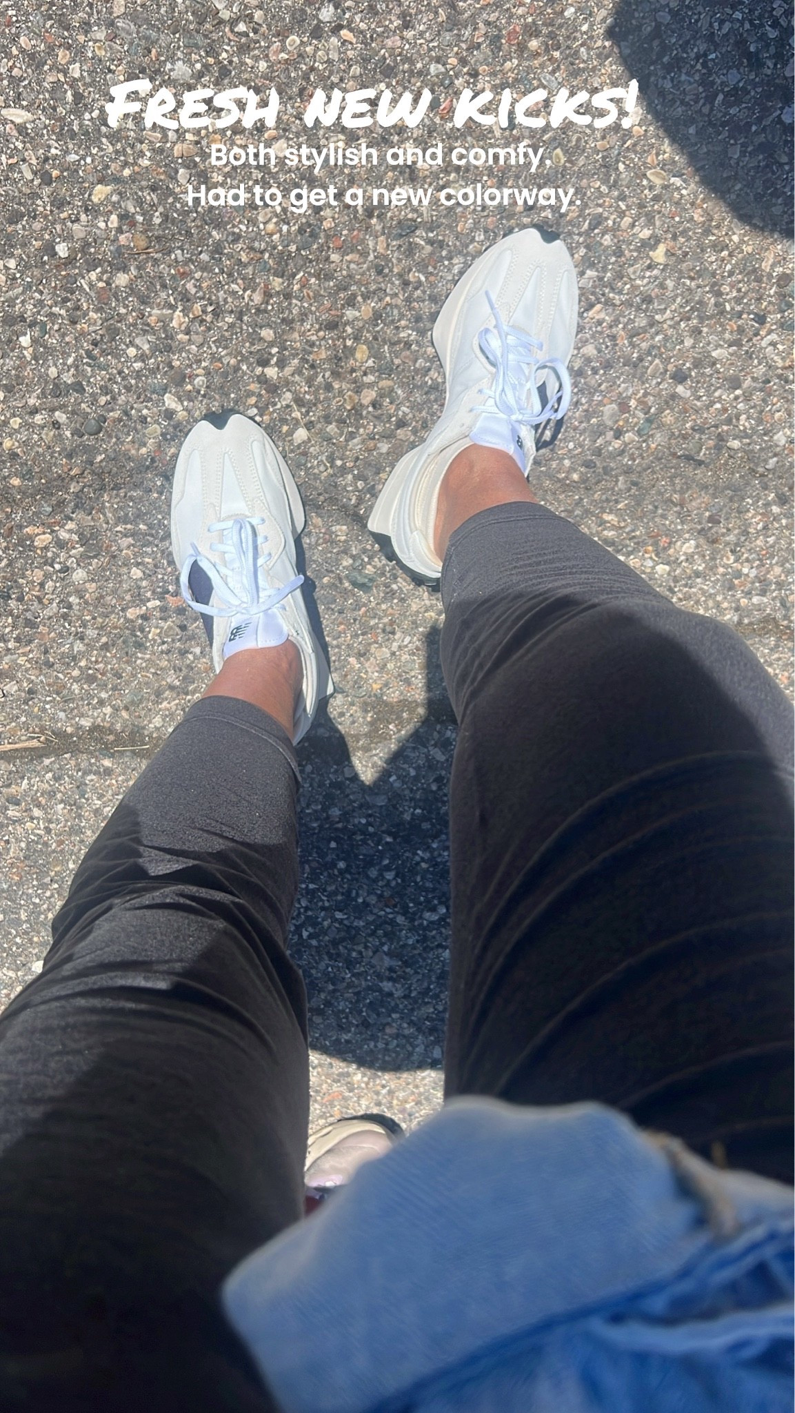 I love these neutral sneakers because they’re both stylish and comfy. I love these so much I had to get a new color way ‘Sea Salt/White/Black.’ Bestseller sneakers, New Balance 327. @Anthropologie #LaidbackLuxeLife

Sneakers: Run TTS
Joggers: S Long

Hey Beautiful! Feel free to comment on this post if you have any questions! 🫶🏽

Follow me for more fashion finds, beauty faves, lifestyle, home decor, sales and more! So glad you’re here!! XO, Karma

#LTKootd #LTKmomlife #LTKOver40