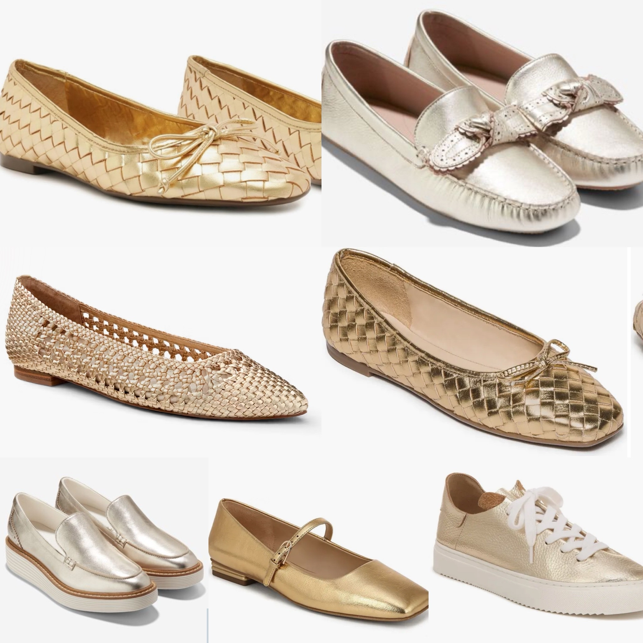 Gold shoes for all warm seasons

#hocspring #hocautumn #truespring #trueautumn