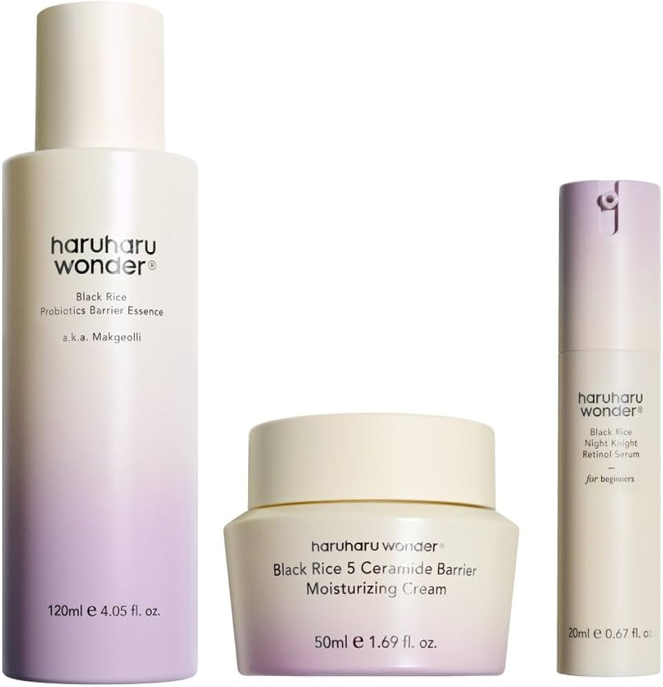 haruharu Wonder Black Rice Barrier Collection Set | Amazon (US)