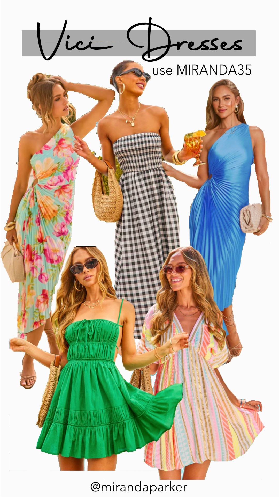 Vici dresses! Use my code: MIRANDA35 for a discount

#LTKSaleAlert