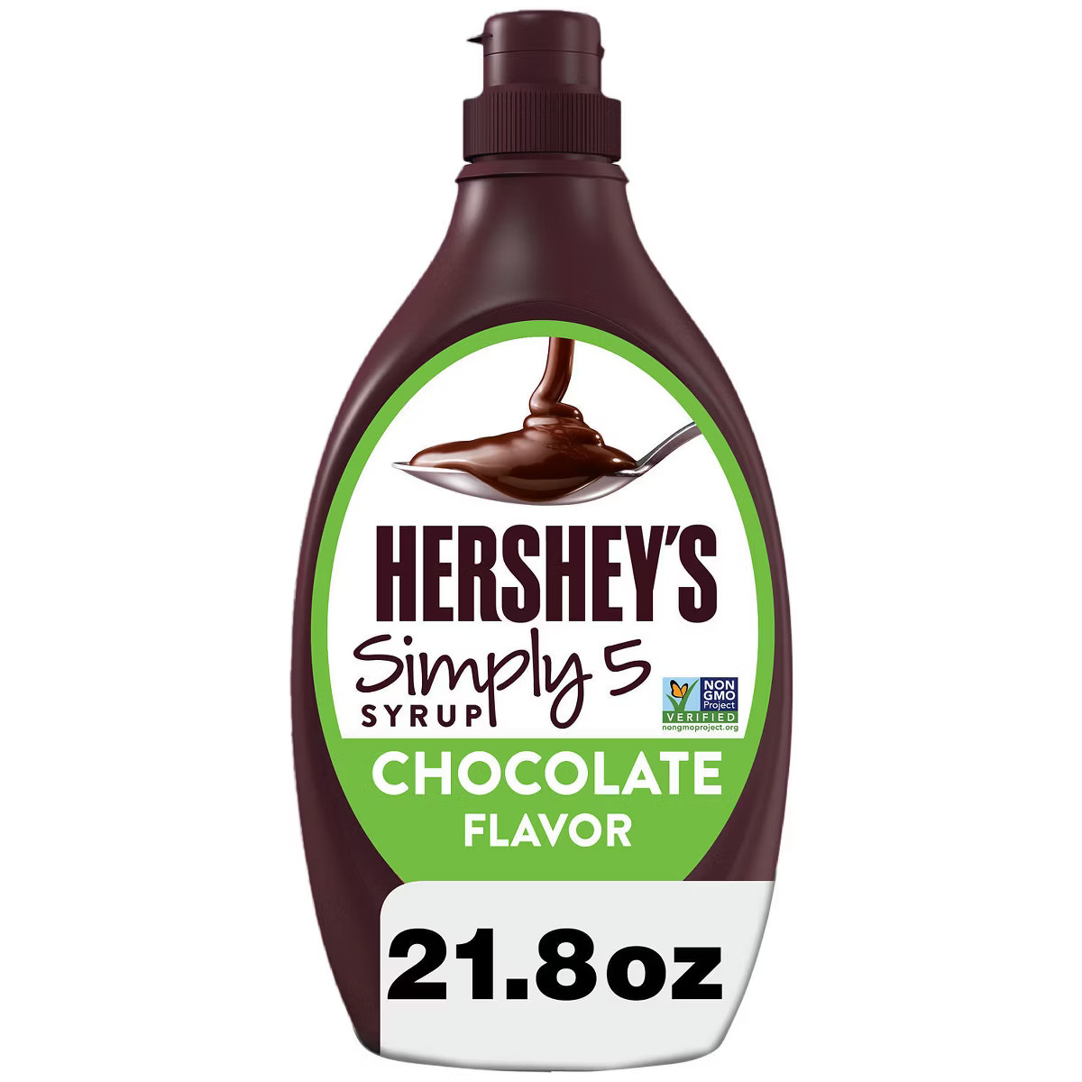 Hershey's 5 Simple Ingredients Chocolate Flavor Syrup - 21.8oz | Target